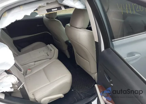 2010 Lexus Rx 450H из США, поврежденный, VIN JTJZB1BA9A2400218